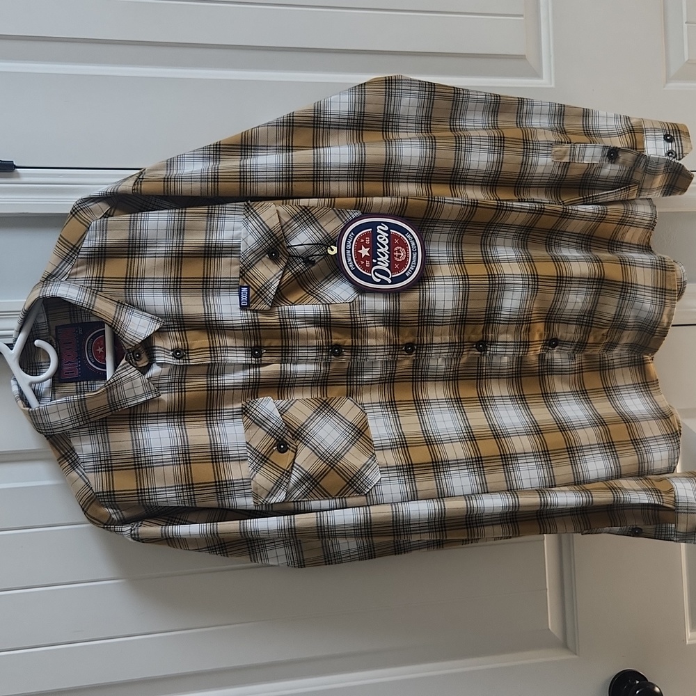 DIXXON Flannel (Amber) button up